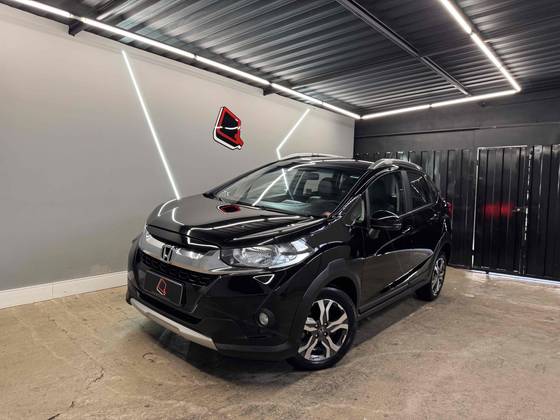 HONDA WR-V 1.5 16V FLEXONE EX CVT HONDA WR-V 1.5 16V FLEXONE EX CVT